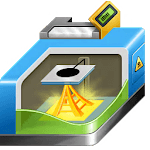 3D printer Prusa i3 icon