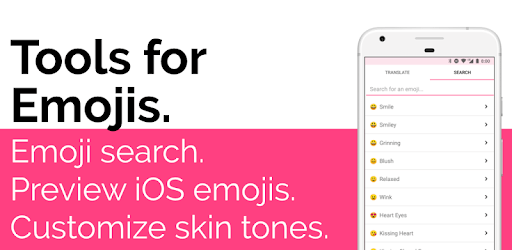 Emoji: Search, Translate, Customize pc screenshot