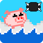 Flappy Pig (Ad free, no ads) icon