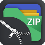 Free File Zip, Unzip Tool, File & Folder Extractor icon