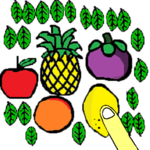 Tap The Fruit icon