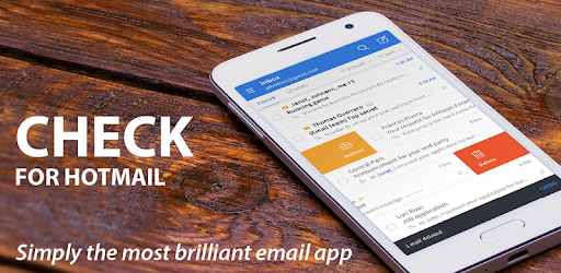 Check for Hotmail pc screenshot