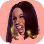 CARDI B icon