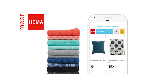 HEMA app pc screenshot
