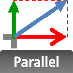 Parallelogram icon