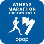 Athens Marathon. The Authentic icon