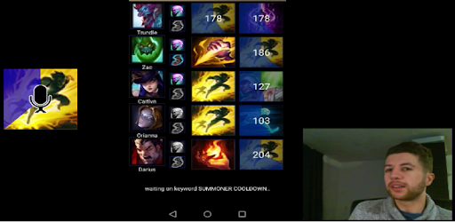 Voice Activated Summoner Timer pc screenshot Voice Activated Summoner Timer pc screenshot