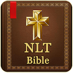 NLT Bible free audio offline version icon