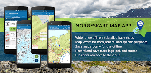 Norgeskart outdoors pc screenshot Norgeskart outdoors pc screenshot