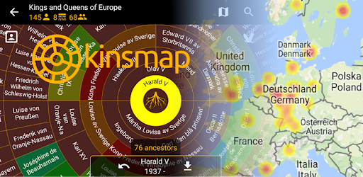 Kinsmap pc screenshot