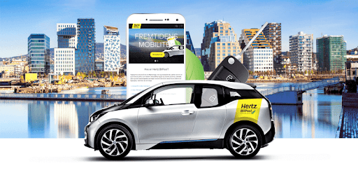 Hertz Carsharing Norway pc screenshot Hertz Carsharing Norway pc screenshot