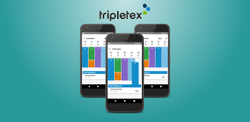 Tripletex pc screenshot Tripletex pc screenshot