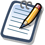 Notepad App, Notes with password Free icon