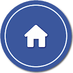 Home Button - Floating icon