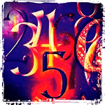 Numerology the power of numbers icon