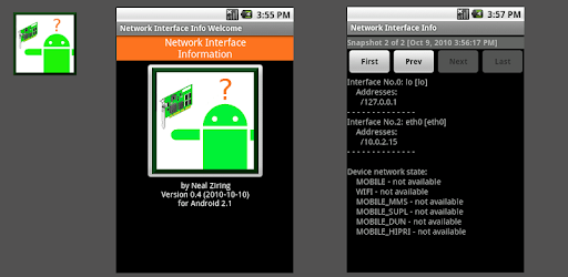 Network Interface Info pc screenshot Network Interface Info pc screenshot