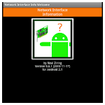 Network Interface Info icon