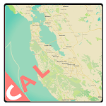 California Offline Road Map for pc icon California Offline Road Map for pc icon