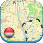 Indonesia Offline Map &Weather icon