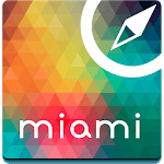 Miami Offline Map & Guide icon