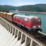 Oil Train Driving Games: Train Sim Games icon