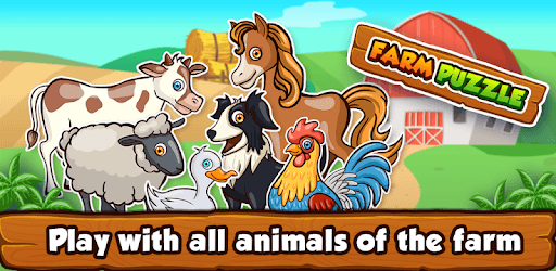 Farm Puzzle - Animal games for kids and toddlers pc screenshot Farm Puzzle - Animal games for kids and toddlers pc screenshot
