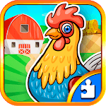 Farm Puzzle - Animal games for kids and toddlers icon