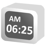 Digital Table Clock icon