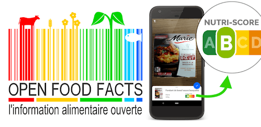 Open Food Facts (beta) pc screenshot Open Food Facts (beta) pc screenshot