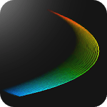 Elegant Flow LWP (Free) icon
