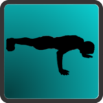 Push Up - workout routine icon