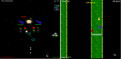 AllBinary Arcade One pc screenshot AllBinary Arcade One pc screenshot