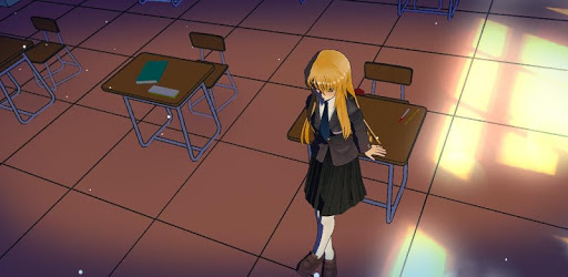 Anime Schoolgirl 3D Live Wallpaper Free pc screenshot Anime Schoolgirl 3D Live Wallpaper Free pc screenshot