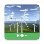 Wind Turbines 3D Live Wallpaper Free icon