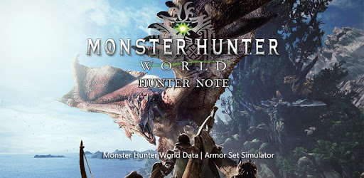 Hunter Note for Monster Hunter World pc screenshot Hunter Note for Monster Hunter World pc screenshot