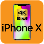 Launcher For Iphone X 4K icon