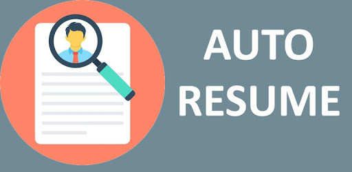 Auto Resume - CV pc screenshot
