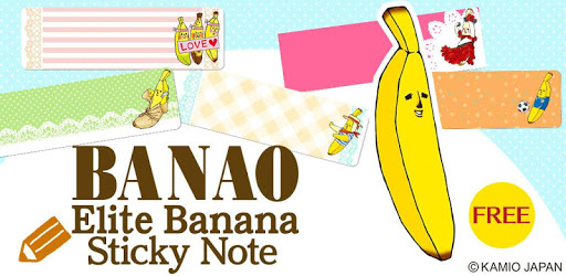 Sticky note "BANAO" pc screenshot Sticky note "BANAO" pc screenshot