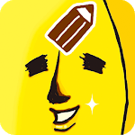 Sticky note "BANAO" icon