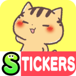 Kansai Cats Stickers Free icon
