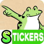 Da Choju-giga Stickers Free icon