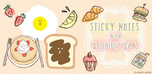 Sticky Note Delicious Days pc screenshot