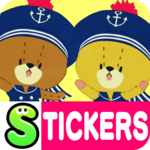 TINY TWIN BEARS Stickers for pc icon