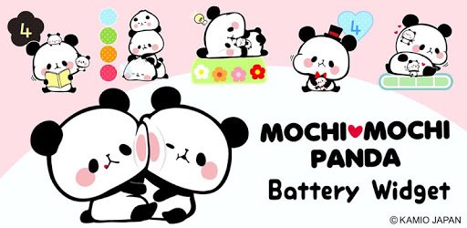 Mochimochipanda Battery Widget pc screenshot