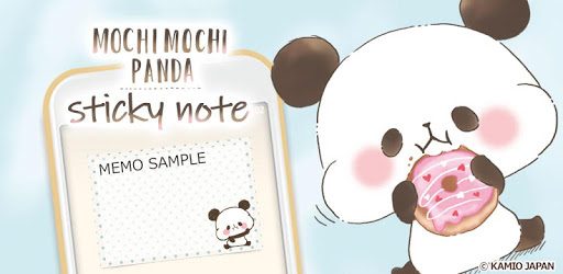 Sticky Note Mini MOCHI MOCHI PANDA pc screenshot Sticky Note Mini MOCHI MOCHI PANDA pc screenshot