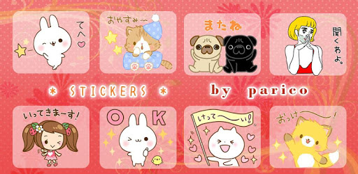 Namaiki-rabbit Stickers Free pc screenshot