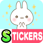 Namaiki-rabbit Stickers Free icon