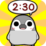 Pesoguin Clock Widget -Penguin icon