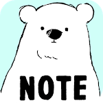 Sticky Note Shirokuma-Days icon