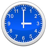 Analog clocks widget – simple icon